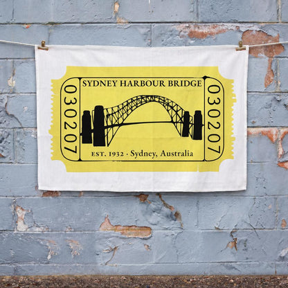 TEA TOWEL - SYDNEY HARBOUR BRIDGE