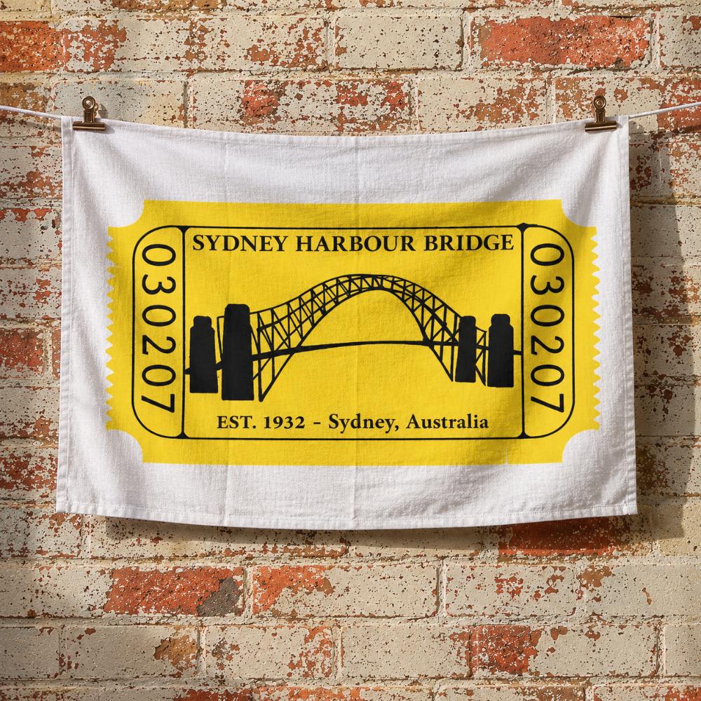 TEA TOWEL - SYDNEY HARBOUR BRIDGE