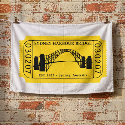 TEA TOWEL - SYDNEY HARBOUR BRIDGE