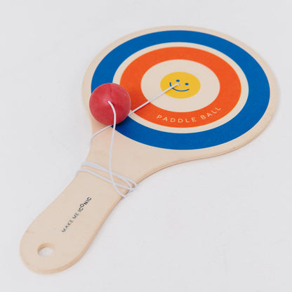 WOODEN TOY - LOOSE CHANGE PADDLE BALL