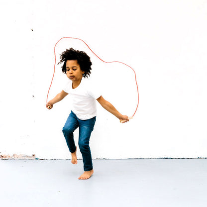 WOODEN TOY -  LOOSE CHANGE SKIPPING ROPE