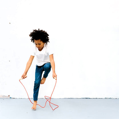 WOODEN TOY -  LOOSE CHANGE SKIPPING ROPE