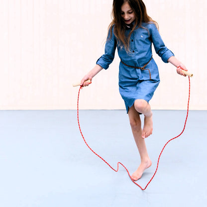 WOODEN TOY -  LOOSE CHANGE SKIPPING ROPE
