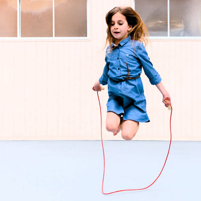WOODEN TOY -  LOOSE CHANGE SKIPPING ROPE