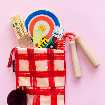 WOODEN TOY -  LOOSE CHANGE SKIPPING ROPE
