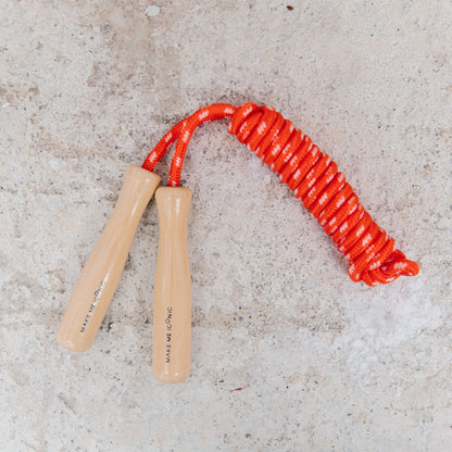 WOODEN TOY -  LOOSE CHANGE SKIPPING ROPE