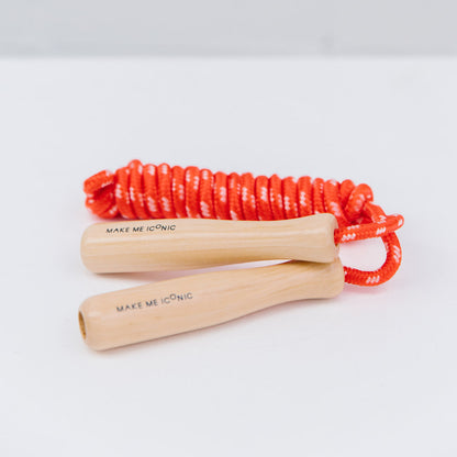 WOODEN TOY -  LOOSE CHANGE SKIPPING ROPE