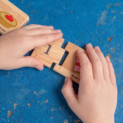 WOODEN TOY - AUSTRALIAN ALPHABET JIGSAW PUZZLE