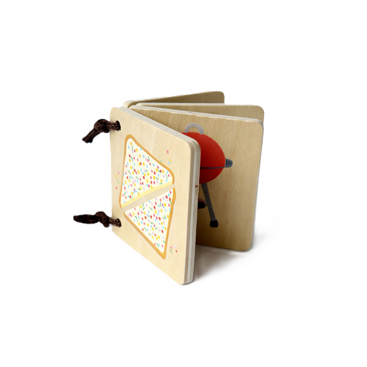 WOODEN TOY -  LOOSE CHANGE AUSTRALIAN MINI BOOK