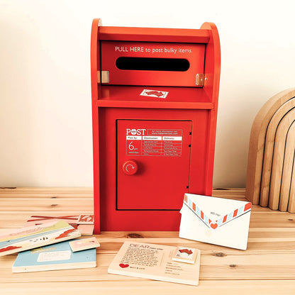 WOODEN TOY - AUSTRALIAN POST BOX