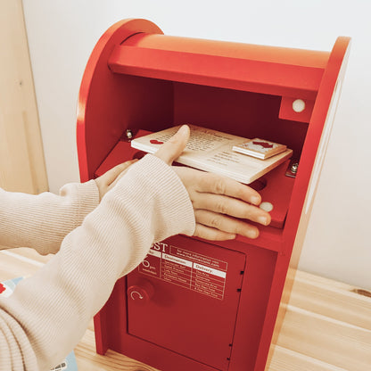 WOODEN TOY - AUSTRALIAN POST BOX