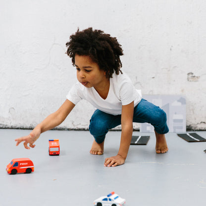 WOODEN TOY -  AUSTRALIAN VEHICLES