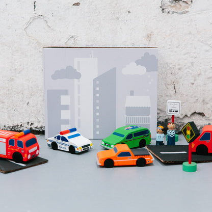 WOODEN TOY -  AUSTRALIAN VEHICLES