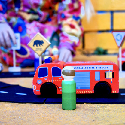 WOODEN TOY -  AUSTRALIAN VEHICLES
