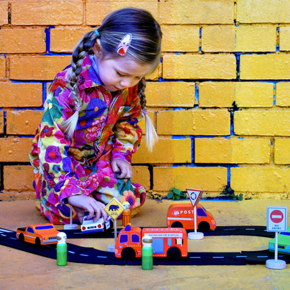 WOODEN TOY -  AUSTRALIAN VEHICLES