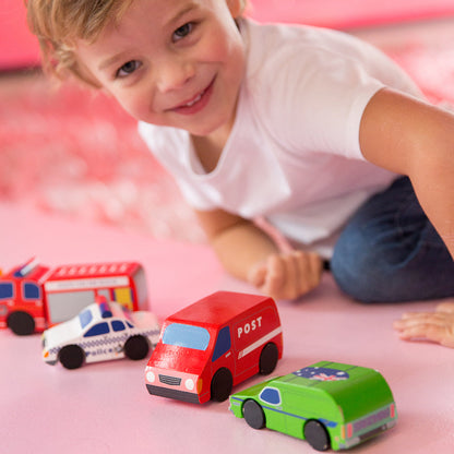 WOODEN TOY -  AUSTRALIAN VEHICLES
