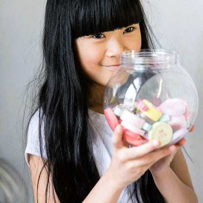 WOODEN TOY - CANDY JAR