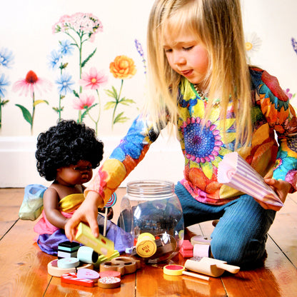 WOODEN TOY - CANDY JAR