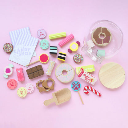 WOODEN TOY - CANDY JAR
