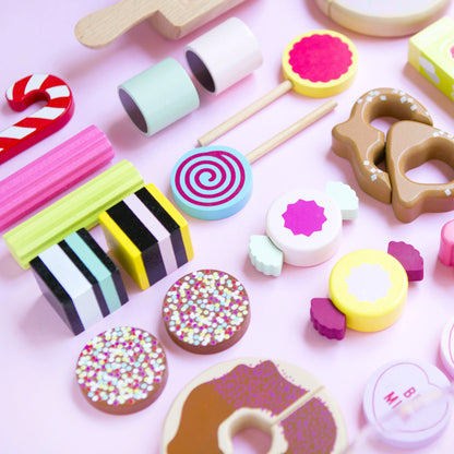 WOODEN TOY - CANDY JAR