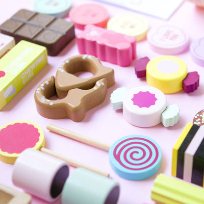 WOODEN TOY - CANDY JAR