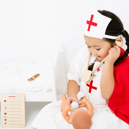WOODEN TOY -  DOCTOR KIT