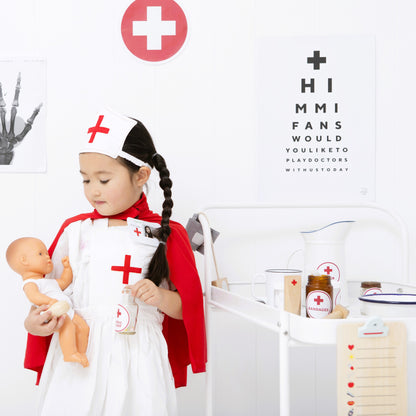 WOODEN TOY -  DOCTOR KIT