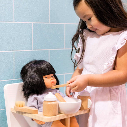 WOODEN TOY -  DOLL ACCESSORIES KIT