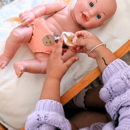 WOODEN TOY -  DOLL ACCESSORIES KIT
