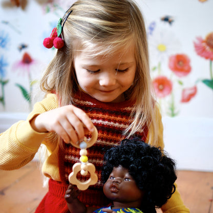 WOODEN TOY -  DOLL ACCESSORIES KIT