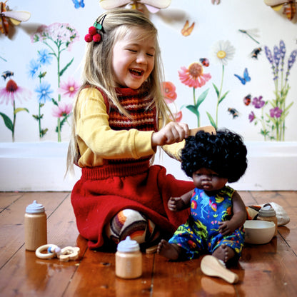WOODEN TOY -  DOLL ACCESSORIES KIT