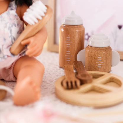 WOODEN TOY -  DOLL ACCESSORIES KIT