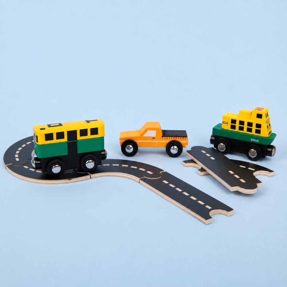 WOODEN TOY -  LOOSE CHANGE ROADS