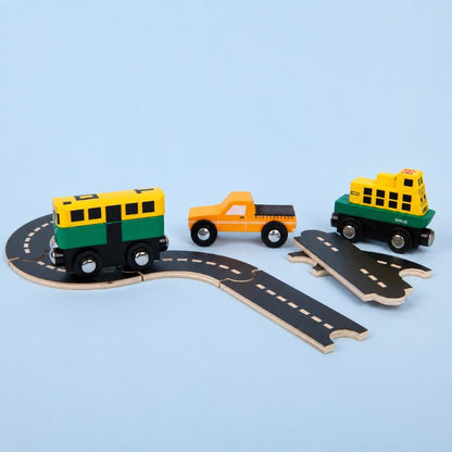 WOODEN TOY -  LOOSE CHANGE ROADS