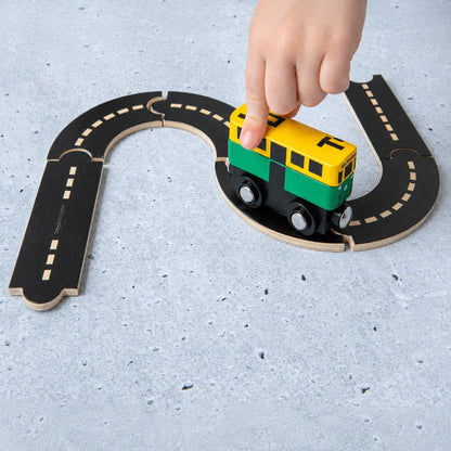 WOODEN TOY -  LOOSE CHANGE ROADS