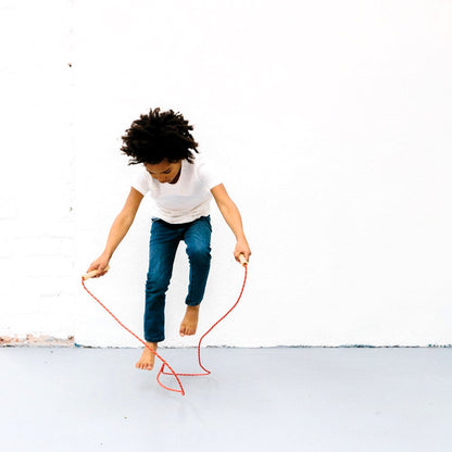 WOODEN TOY -  LOOSE CHANGE SKIPPING ROPE
