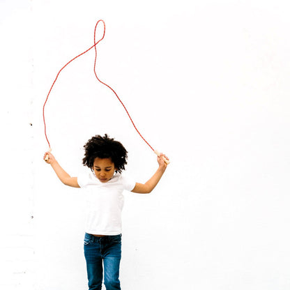 WOODEN TOY -  LOOSE CHANGE SKIPPING ROPE