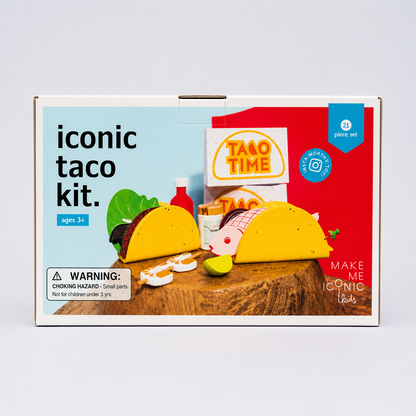 WOODEN TOY -  TACO