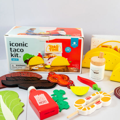 WOODEN TOY -  TACO