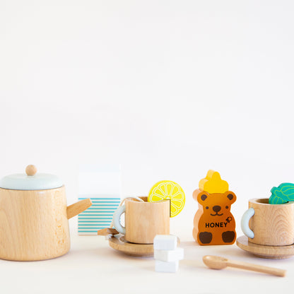 WOODEN TOY -  TEA SET EXTENSION KIT