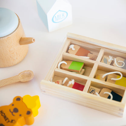 WOODEN TOY -  TEA SET EXTENSION KIT