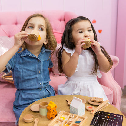 WOODEN TOY -  TEA SET EXTENSION KIT