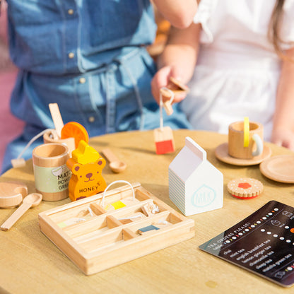 WOODEN TOY -  TEA SET EXTENSION KIT