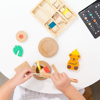 WOODEN TOY -  TEA SET EXTENSION KIT