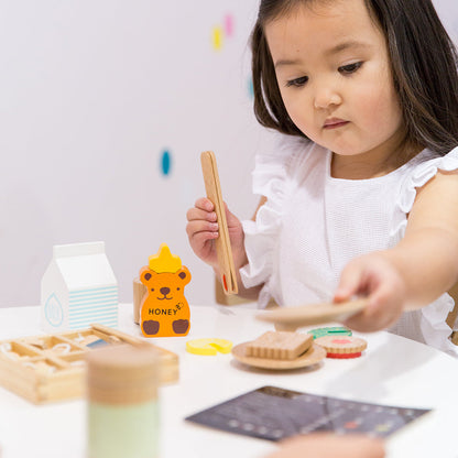 WOODEN TOY -  TEA SET EXTENSION KIT
