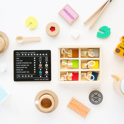 WOODEN TOY -  TEA SET EXTENSION KIT