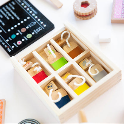 WOODEN TOY -  TEA SET EXTENSION KIT