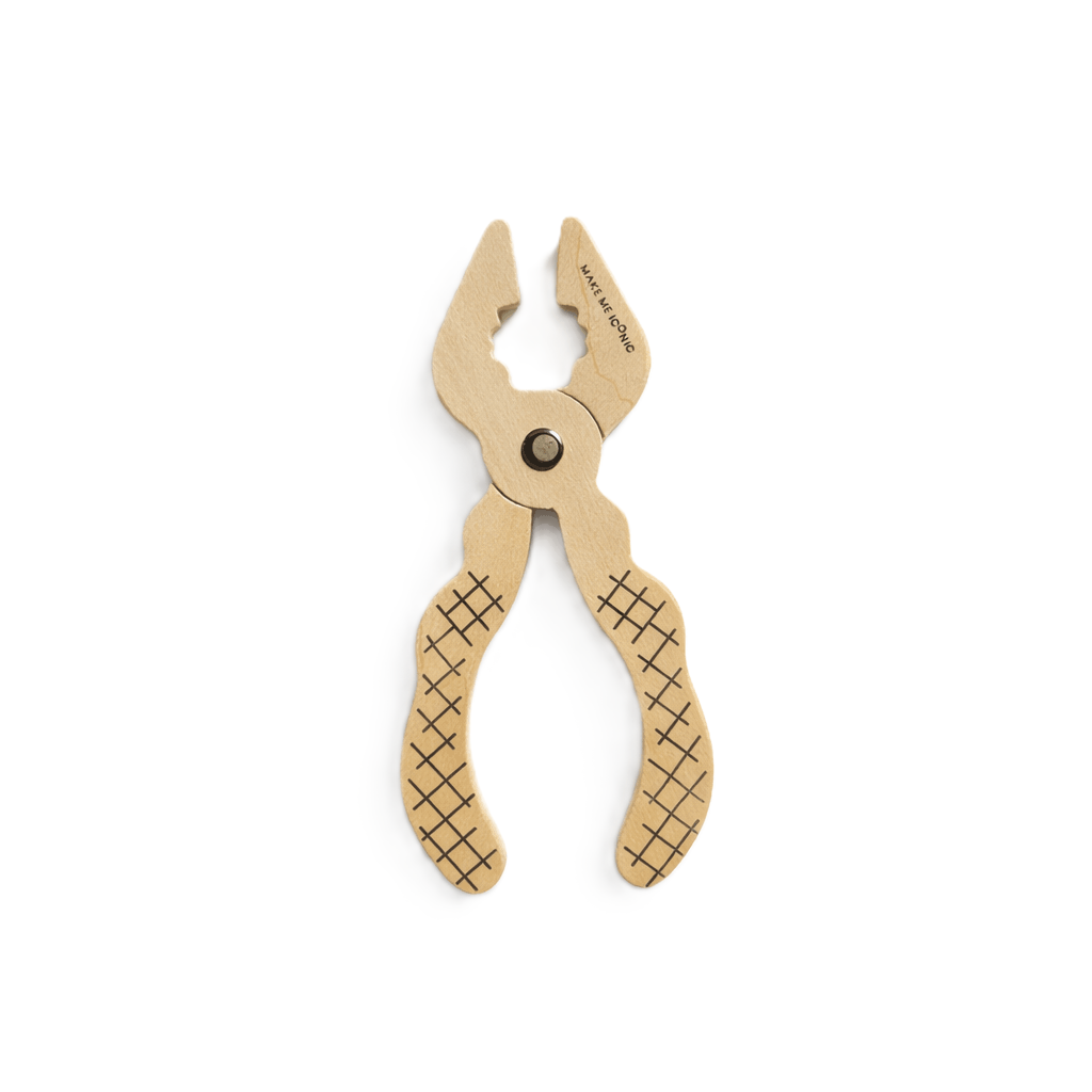 WOODEN TOY -  LOOSE CHANGE PLIERS