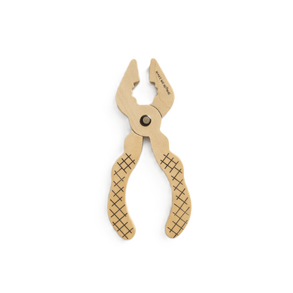 WOODEN TOY -  LOOSE CHANGE PLIERS