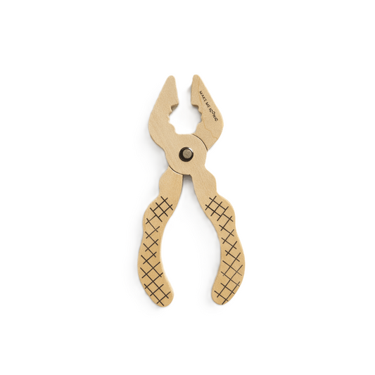 WOODEN TOY -  LOOSE CHANGE PLIERS